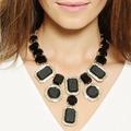 Kate Spade Jewelry | Kate Spade Jackpot Jewels "Jackpot Jewels" Single Statement Necklace Nwt $298 | Color: Black/Gold | Size: Os