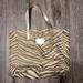 Michael Kors Bags | Michael Kors Animal Tiger Print Tote Shoulder Bag Purse Euc | Color: Brown/Tan | Size: Os