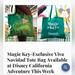 Disney Bags | 2023 Disney Magic Key Holder Holiday Tote Limited Edition | Color: Green | Size: Os