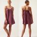 Athleta Dresses | Athleta Calm Cool Slip Dress In Rose S | Color: Pink/Purple | Size: S