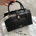 Coach Bags | Coach Small Satchel Bag Mercer 24 Black Nwt | Color: Black | Size: Os