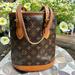 Louis Vuitton Bags | Authentic Lv Louis Vuitton Bucket Bag | Color: Brown/Tan | Size: Os