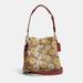 Coach Bags | Coach Coated Canvas Signature Willow Bucket Tan/Rust Multi | Color: Brown | Size: Os