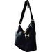 Giani Bernini Bags | Euc Giani Bernini Black Leather Adjustable Shoulder Handbag Simple & Classic | Color: Black | Size: Os