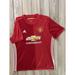 Adidas Shirts | Euc: Men's Adidas Manchester United 2016-17 Home Soccer Jersey Extra Large / Xl | Color: Red | Size: Xl