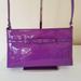 Kate Spade Bags | Kate Spade Camellia Street Amy Patent Leather Crossbody Bag Purple | Color: Purple | Size: Os