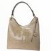 Michael Kors Bags | New Michael Kors Joan Large Slouchy Shoulder Bag Beige Leather | Color: Tan | Size: Os