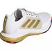 Adidas Shoes | Adidas Crazyflight Boost Volleyball Shoe White Gy9265 Women's Size 8.5 Nwob | Color: Gold/White | Size: 8.5