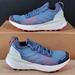 Adidas Shoes | Adidas Terrex Two Ultra Primeblue Running Shoes Size 6 Hiking Blue Womens Gx2251 | Color: Blue | Size: 6