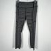 Athleta Pants & Jumpsuits | Athleta Women’s Size Small Stripe Contender Leggings Black And White | Color: Black/Tan/White | Size: S