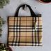 Burberry Bags | Authentic Burberry Nova Check Mini Tote | Color: Black/Cream | Size: L9.5" X H7.25 X W3.5"