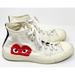 Converse Shoes | Converse X Comme Des Garons Play Chuck 70 | Color: Red/White | Size: 11