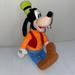 Disney Toys | Disney 10” Stuffed Plush Goofy Character | Color: Blue/Orange | Size: Osb