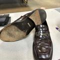 Gucci Shoes | Gucci Men’s Loafers. Great Condition For A Used Pair Of Shoes. Size Is 9 1/2 D. | Color: Black | Size: 9.5