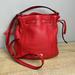 Kate Spade Bags | Kate Spade Highland Place Katie Crossbody Pouch Bag Purse Red | Color: Red | Size: Os