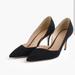 J. Crew Shoes | J Crew Black Suede Collette D’orsay Pumps | Color: Black | Size: 6
