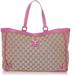Gucci Bags | Gucci Abbey D-Ring Tote Hot Pink And Beige | Color: Pink/Tan | Size: Os