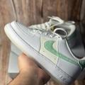 Nike Shoes | Nike Air Force 1 '07 Womens Sneakers White / Mint Green | Color: White | Size: Various