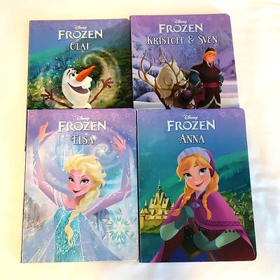 Disney Toys | Frozen One Book Set (2014) !!! Toddlers And Pre-K Age!!! | Color: Blue/Purple | Size: 5.5" X 7 5/8"