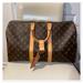 Louis Vuitton Bags | Louis Vuitton Keepall 45 Weekender Duffel Luggage | Color: Brown/Tan | Size: 45 App 17.7 X 10.6 X 7.9 Inches