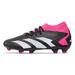 Adidas Shoes | Adidas Men's Predator Accuracy.2 Fg Soccer Cleats Gw4586 Multi-Size | Color: Black/Pink | Size: Various