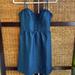 American Eagle Outfitters Dresses | American Eagle Sz 8 Dark Teal Green Sun Dress | Color: Green | Size: 8