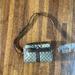 Gucci Bags | Authentic Gucci Monogram Vinyl Brown Leather Trim Crossbody Vintage 80s 70s | Color: Green/Tan | Size: Os