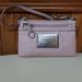 Coach Bags | Coach Poppy Patent Leather Leather Wristlet | Color: Pink/Silver | Size: Os