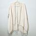 Anthropologie Accessories | Evelyn K Tasseled Kimono | Color: Cream | Size: Os