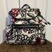 Coach Bags | Euc Coach Graffiti Floral Poppy Backpack | Color: Black/Pink | Size: Os