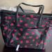 Kate Spade Bags | Kate Spade Madison Safiano Large Rose Toss Tote Brand New | Color: Black | Size: Os