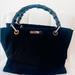 Gucci Bags | Gucci Bamboo Vintage Nylon Black Handbag. | Color: Black | Size: Os