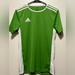 Adidas Shirts | Adidas Shirt Sleeve Shirt | Color: Green/White | Size: Xs