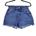 American Eagle Outfitters Shorts | American Eagle Outfitters Highest Rise 90s Boyfriend Denim Jean Shorts Size 2 | Color: Blue | Size: 2