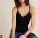 Anthropologie Tops | Anthropologie Eri And Ali Twyla Black Lace Top, Size Small | Color: Black | Size: S