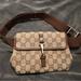 Gucci Bags | Authentic Gucci Logo Gg Belt/Fanny/Bum Bag | Color: Brown/Tan | Size: Os