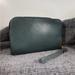 Louis Vuitton Bags | Authentic Louis Vuitton Baikal Clutch Wristlet Green Taiga Leather Guc | Color: Green | Size: Os