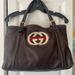 Gucci Bags | Authentic Gucci Leather Bag | Color: Brown | Size: Os