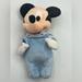 Disney Toys | Disney Babies Mickey Mouse 11" Plush Stuffed Animal Toy - Park Exclusive | Color: Black/Blue | Size: 10 Inches