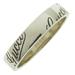 Gucci Jewelry | Gucci Gucci Icon Print Logo K18 White Gold No. 12 Women's Ring/Ring S | Color: White | Size: Os