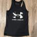 Under Armour Shirts & Tops | Kids Under Armour Tank Top. | Color: Black | Size: Mb