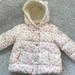 Jessica Simpson Jackets & Coats | Jessica Simpson Baby Girl Coat, 24 Months | Color: Cream/Pink | Size: 24mb