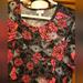 Lularoe Dresses | Lularoe Carly Dress | Color: Black/Pink | Size: L