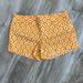 Lilly Pulitzer Shorts | Lilly Pulitzer Ellie Short Little Fish Orange 6 | Color: Orange/White | Size: 6