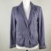 Anthropologie Jackets & Coats | 3/$25 Anthropologie Hei Hei Delaine Blazer Jacket | Color: Gray | Size: 6
