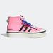 Adidas Shoes | Adidas X Hello Kitty Nizza Platform Mid Pink Glow Casual Shoe Sneaker Womens New | Color: Pink/White | Size: Various