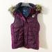 American Eagle Outfitters Jackets & Coats | American Eagle Outfitters Two Tone Snap And Zipper Front Quilted Puffer Vest | Color: Purple | Size: M