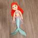 Disney Toys | Ariel Soft Plush Doll-Disney | Color: Green/Red | Size: 19.5in.