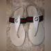 Gucci Shoes | Authentic Gucci Children’s Thong Sandal Size 33 | Color: Green/Red | Size: 2bb