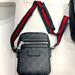 Gucci Bags | Authentic Gucci Messenger Bag | Color: Black | Size: Os